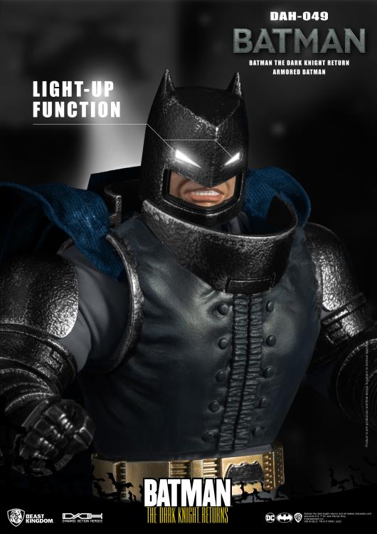 DAH-049 BATMAN: The dark knight returns Armored Batman - Collectables > Action Figures > toys -  Beast Kingdom