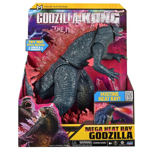 Godzilla x Kong: The New Empire 13" Mega Heat Ray Godzilla Action Figure - Collectables > Action Figures > toys -  PLAYMATES