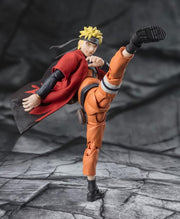 Naruto: Shippuden S.H.Figuarts Naruto Uzumaki (Sage Mode Savior of Konoha) Exclusive Action Figure - Collectables > Action Figures > toys -  Bandai