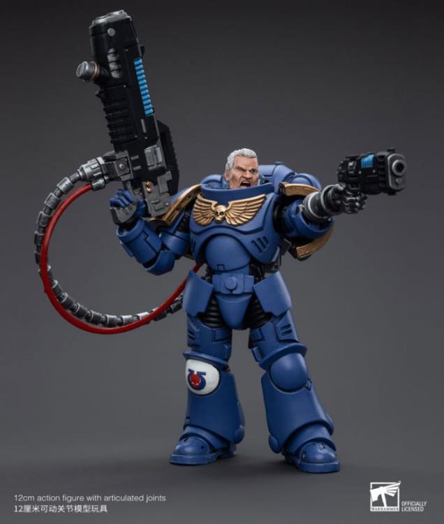 Warhammer 40K - Ultramarines - Hellblasters Brother Ulaxes - Collectables > Action Figures > toys -  Joy Toy