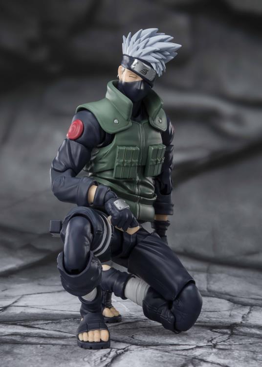 Naruto: Shippuden S.H.Figuarts Kakashi Hatake (Famed Sharingan Hero) - Collectables > Action Figures > toys -  Bandai