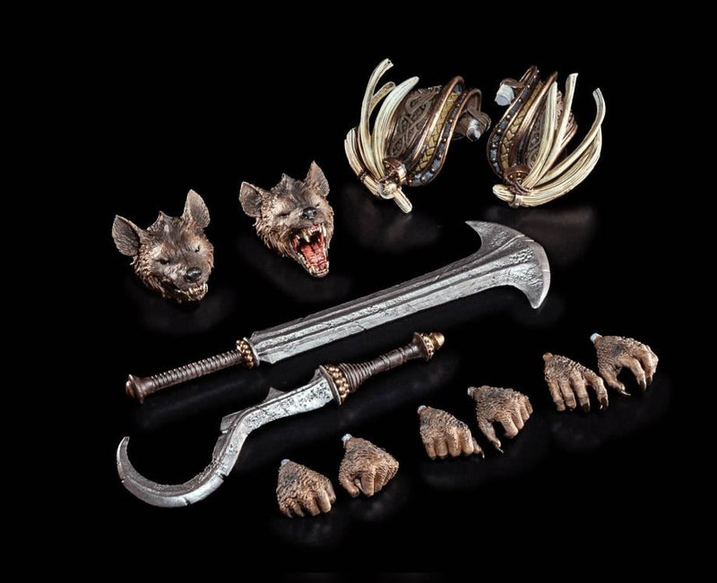 Mythic Legions - Reign of the Beasts - Mwindajii the Cackler (preorder Q2 2026) - Collectables > Action Figures > toys -  Four Horsemen