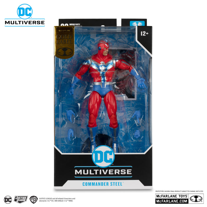 DC Multiverse - Commander Steel (JSA) Gold Label