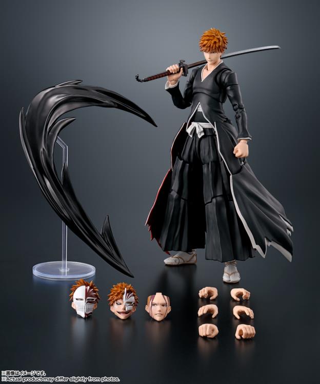 Bleach S.H.Figuarts Ichigo Kurosaki - Getsugatensho Ver. (preorder Q4 2025) - Collectables > Action Figures > toys -  Bandai