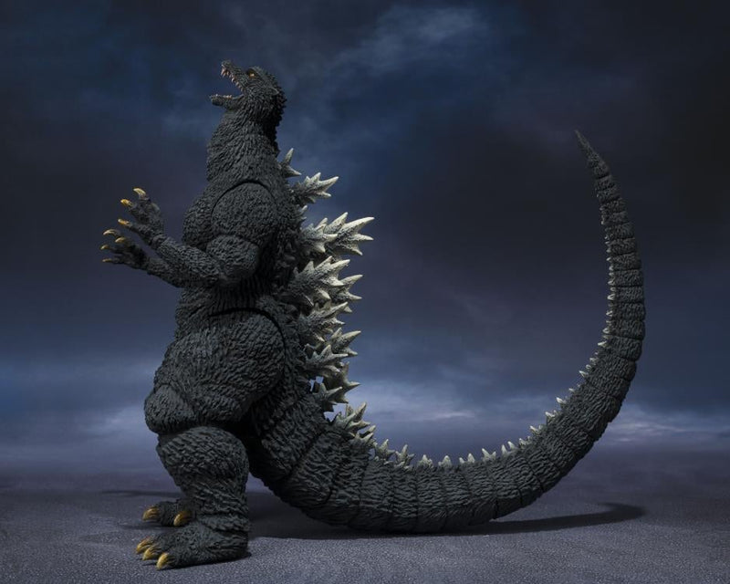 Godzilla: Final Wars S.H.MonsterArts - Godzilla Action Figure (Reissue) (preorder Q3 2025) - Action & Toy Figures -  Bandai