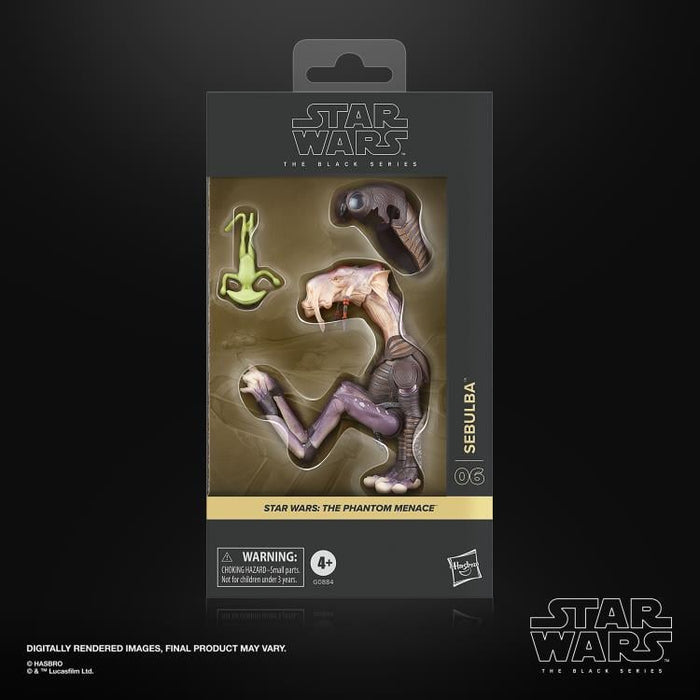 Star Wars The Black Series Sebulba (preorder July 2025)