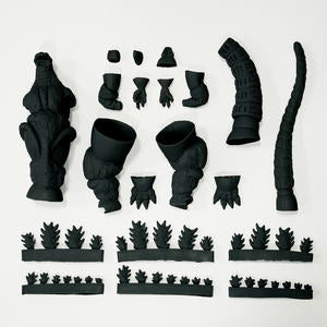 Nankoku Factory Godzilla vs. Destoroyah: Godzilla (1995) Middle Soft Vinyl Kit Reprint Edition - Model Kit > Collectable > Gunpla > Hobby -  Amazing Yamaguchi