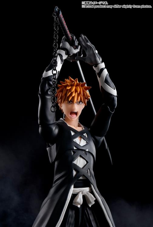 Bleach S.H.Figuarts Ichigo Kurosaki (Bankai Tensa Zangetsu) - Collectables > Action Figures > toys -  Bandai
