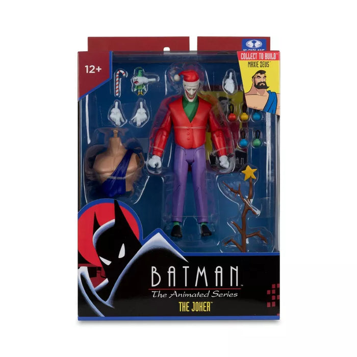 DC Direct Batman the Animated Series Christmas with the Joker 6" Action Figure