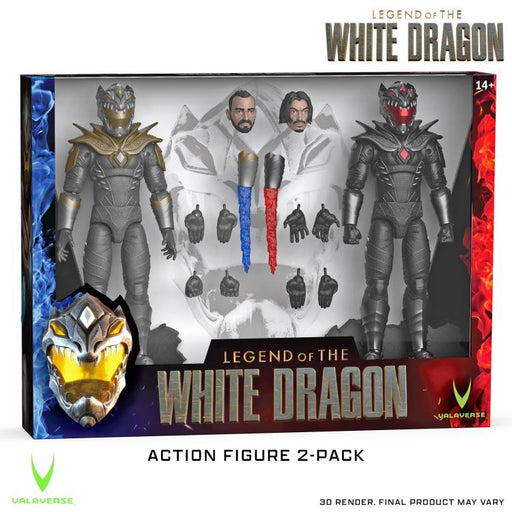 Legend of the White Dragon 1/12 Scale Action Figure Two-Pack (preorder Q2) - Collectables > Action Figures > toys -  VALAVERSE