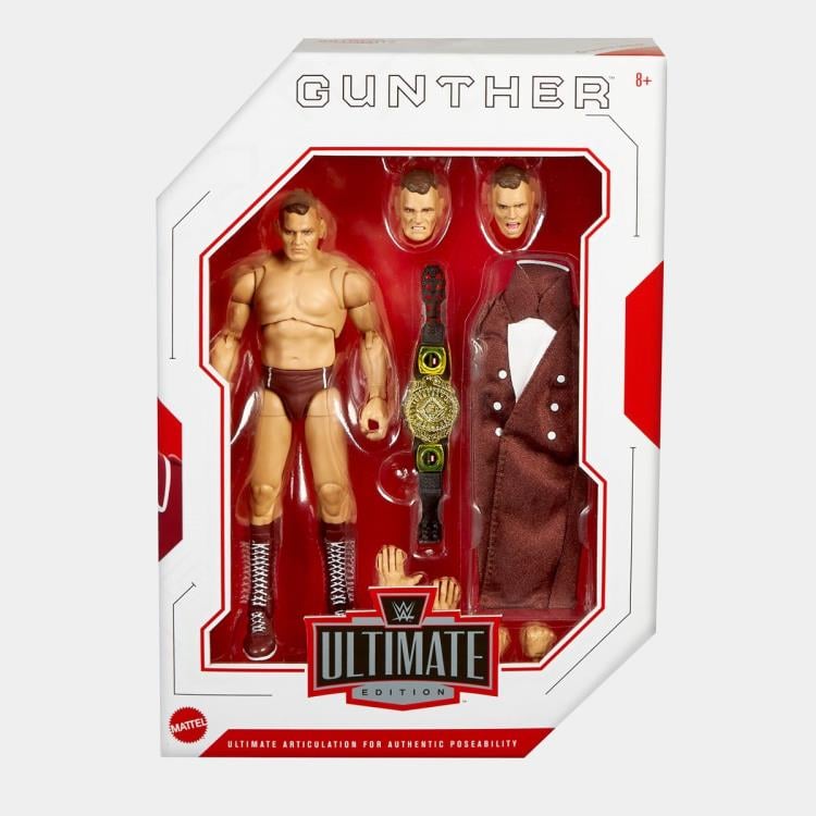 WWE Ultimate Edition 22 Gunther - Collectables > Action Figures > toys -  Mattel