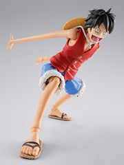 One Piece S.H.Figuarts Monkey D. Luffy (Romance Dawn) Gum-Gum Option Parts Set - Collectables > Action Figures > toys -  Bandai
