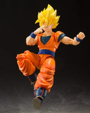 Dragon Ball Z S.H.Figuarts Super Saiyan Full Power Goku - Collectables > Action Figures > toys -  Bandai
