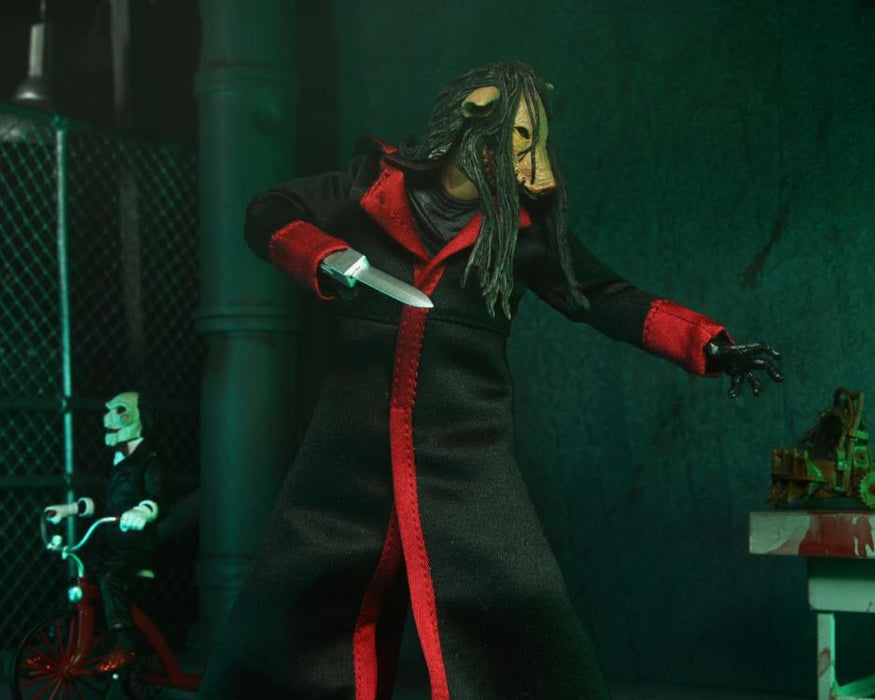 Saw Ultimate Jigsaw Killer (Black Robe) Action Figure (preorder Q4)