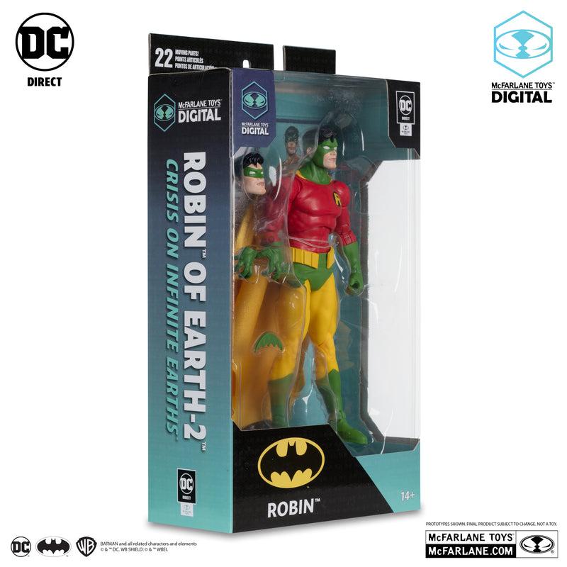 DC Comics Robin of Earth-2 (Crisis on Infinite Earths) Action Figure - Collectables > Action Figures > toys -  McFarlane Toys