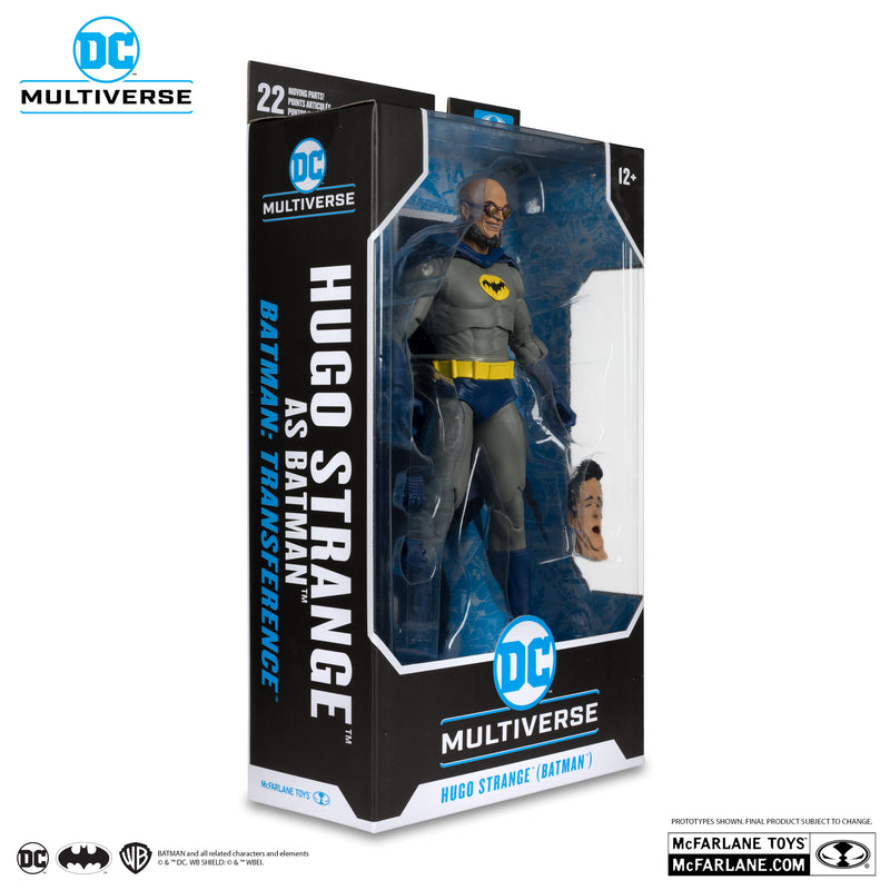 DC MULTIVERSE  -  Batman: Transference - Hugo Strange as Batman - Platinum / Chase - Collectables > Action Figures > toys -  McFarlane Toys