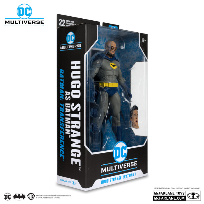 DC MULTIVERSE  -  Batman: Transference - Hugo Strange as Batman - Platinum / Chase