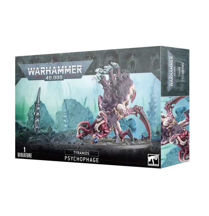 WARHAMMER 40,000 - TYRANIDS - PSYCHOPHAGE - Miniature -  Games Workshop