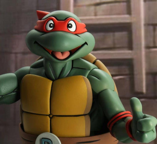 Neca - Teenage Mutant Ninja Turtles -  1/4 Scale Series - Raphael Cartoon - Action figure -  Neca