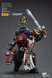 Warhammer 40K - Black Templars - Sword Brethren - Lombast - Collectables > Action Figures > toys -  Joy Toy