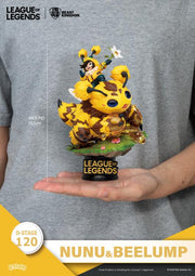 Diorama Stage-120-League of Legends- Nunu&Beelump & Heimerstinger Set - Collectables > Action Figures > toys -  Beast Kingdom