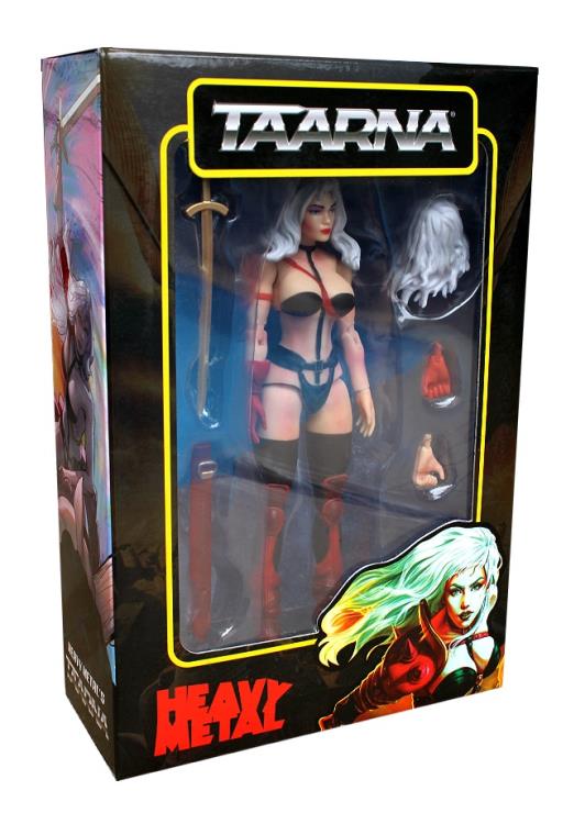 Executive Replicas - Heavy Metal Taarna 1/12 Scale ( subpar box ) - Collectables > Action Figures > toys -  EXECUTIVE REPLICAS