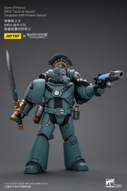 Warhammer 40K - The Horus Heresy - Sons of Horus  - MKVI Tactical Squad Sergeant with Power Sword - Collectables > Action Figures > toys -  Joy Toy