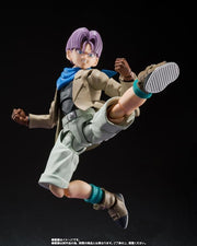 Dragon Ball GT S.H.Figuarts Trunks  - Exclusive - Collectables > Action Figures > toys -  Bandai