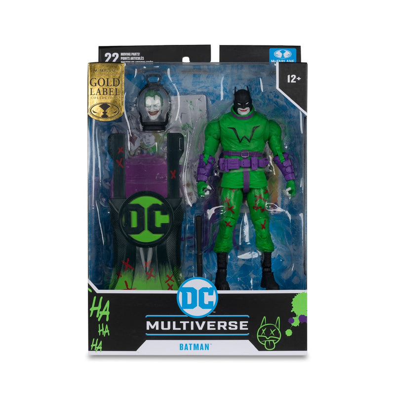DC Multiverse Batman (Jokerized) (Last Knight on Earth) Gold Label 7 - Collectables > Action Figures > toys -  McFarlane Toys