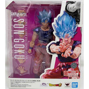 S.H.Figuarts SUPER SAIYAN GOD SUPER SAIYAN SON GOKU KAIO-KEN - Exclusive - Collectables > Action Figures > toys -  Bandai