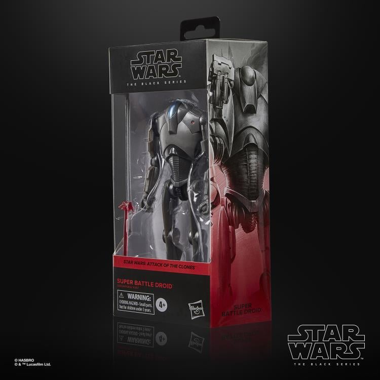 Star Wars The Black Series Super Battle Droid (preorder Q4 ) - Collectables > Action Figures > toys -  Hasbro