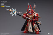 Warhammer 40k - Chaos Space Marines - Crimson Slaughter Sorcerer Lord in Terminator Armour - Collectables > Action Figures > toys -  Joy Toy