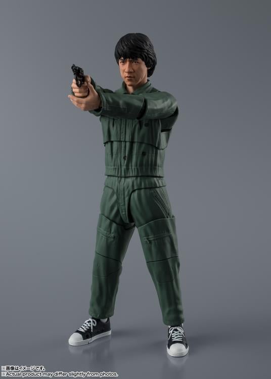 Police Story S.H.Figuarts Officer Chan Ka Kui Action Figure (preorder Q4 2025) - Collectables > Action Figures > toys -  Bandai