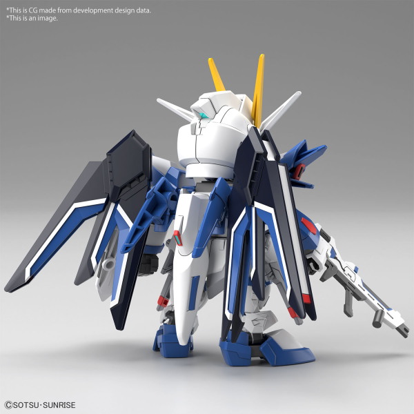 BANDAI SD GUNDAM EX-STANDARD RISING FREEDOM GUNDAM (preorder Q1) - Collectables > Action Figures > toys -  Bandai