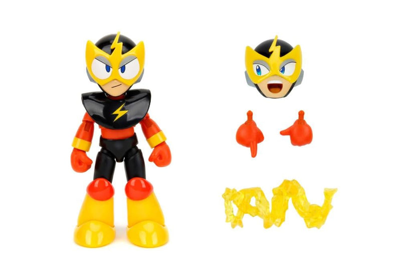 Mega Man Elec Man 1/12 Scale Action Figure (preorder Q4) - Collectables > Action Figures > toys -  Jada Toys