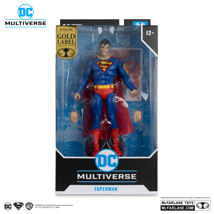 DC Multiverse - Superman (Action Comics) Gold Label - Exclusive