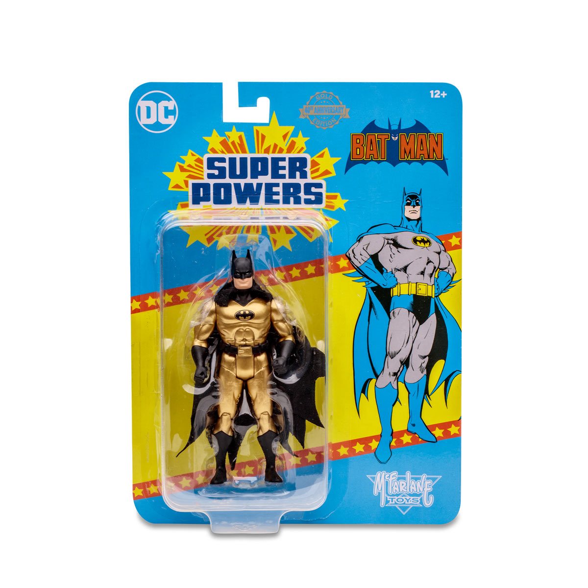 DC Super Powers Wave 6 - 4 1/2-Inch Scale Action Figure — Toy Snowman
