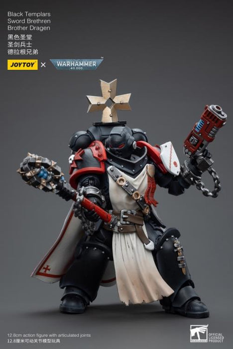 Warhammer 40K - Black Templars - Sword Brethren - Dragen - Collectables > Action Figures > toys -  Joy Toy