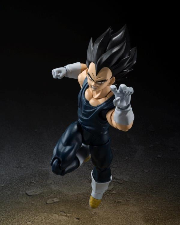 Dragon Ball Super: Super Hero S.H.Figuarts Vegeta (Reissue) (preorder Q4) - Collectables > Action Figures > toys -  Bandai