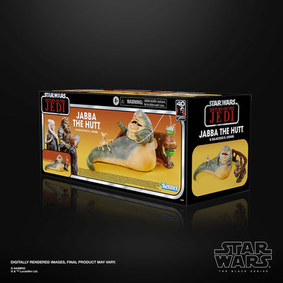 Star Wars The Black Series Jabba the Hutt (Sub-Par Box) - Collectables > Action Figures > toys -  Hasbro