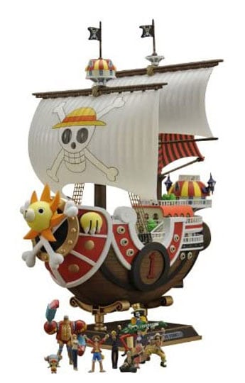 One Piece Thousand Sunny (New World Ver.) Model Kit