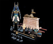 Mythic Legions - 2025 Retailer Wave - Figura Obscura -  Anubis (Black and Blue Ver.) (preorder Q4 2025) - Collectables > Action Figures > toys -  Four Horsemen