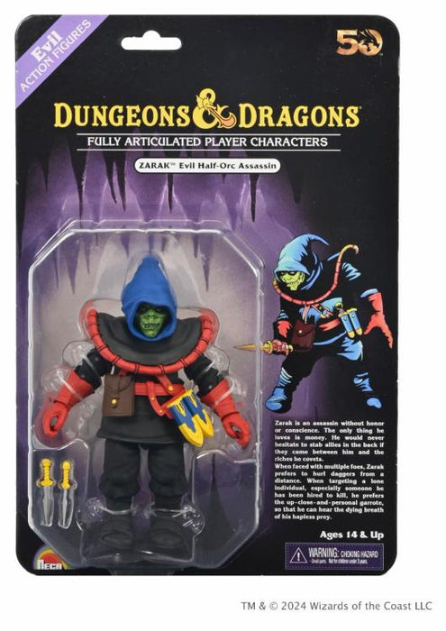 Dungeons & Dragons 50th Anniversary Zarak Action Figure  (preorder)