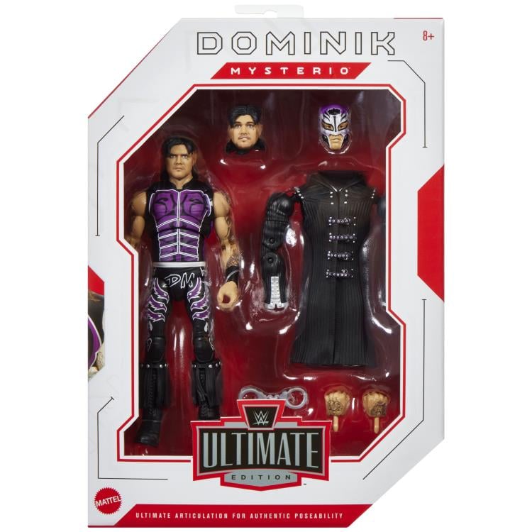 WWE Ultimate Edition 23 Dominik Mysterio - Collectables > Action Figures > toys -  Mattel
