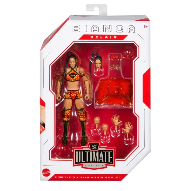 WWE Ultimate Edition 19 Bianca Belair — Toy Snowman