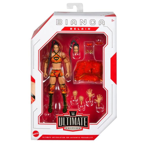 WWE Ultimate Edition 19 Bianca Belair - Action & Toy Figures -  mattel