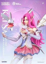 League of Legends Dynamic 8ction Heroes DAH-068 Star Guardian Kai'Sa - Collectables > Action Figures > toys -  Beast Kingdom