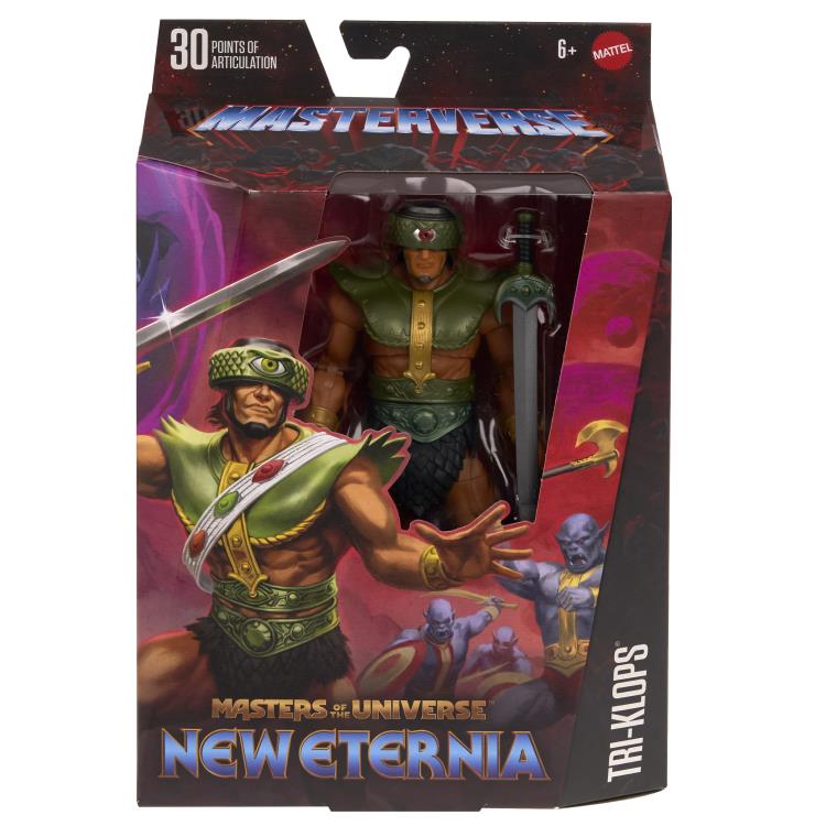 Masters of the Universe Masterverse New Eternia Tri-Klops - Collectables > Action Figures > toys -  mattel