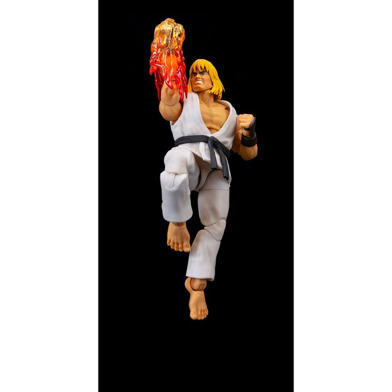 Jada Toys - Street Fighter II Ken Player 2 Version - exclusive - Collectables > Action Figures > toys -  Jada Toys