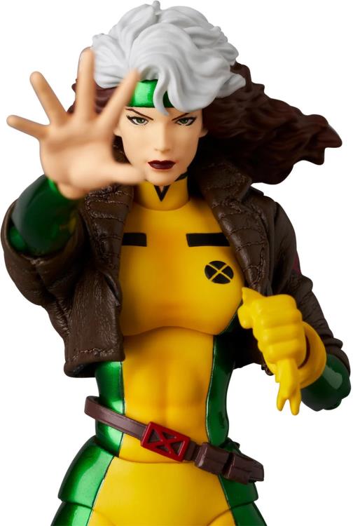 アメコミ MAFEX No.242 ROGUE COMIC Ver. E Marvel MAFEX #242 Rogue (Comic Ver.) (preorder Q2 2025) — Toy Snowman